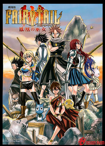 Hội Pháp Sư Fairy Tail