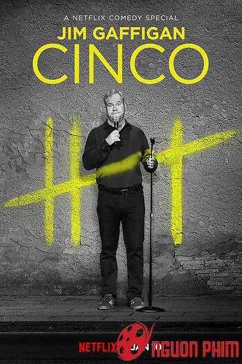 Jim Gaffigan: Cinco