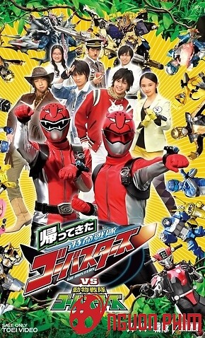 Kaettekita Tokumei Sentai Go Busters Returns Vs Dobutsu Sentai Go Busters