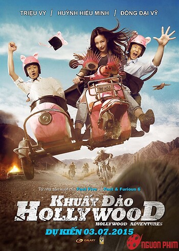 Khuấy Đảo Hollywood