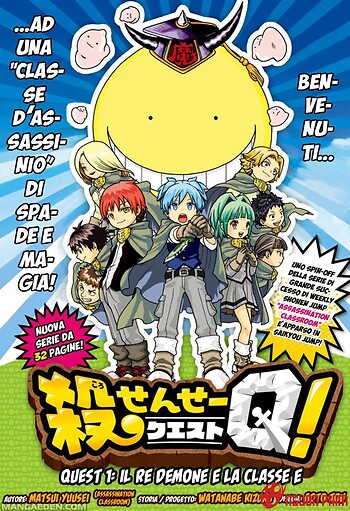 Koro-Sensei Q!