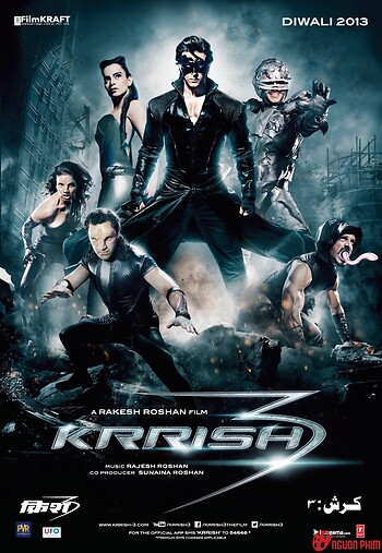 Siêu Nhân Krrish 3