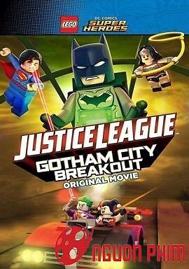 Liên Minh Công Lý: Đại Chiến Tại Gotham