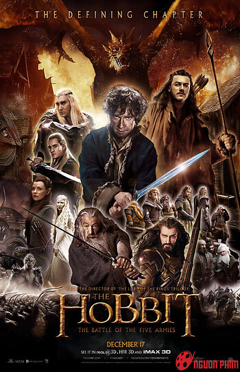 Người Hobbit 3: Đại Chiến 5 Cánh Quân