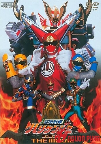 Ninpuu Sentai Hurricaneger: Shushutto The Movie