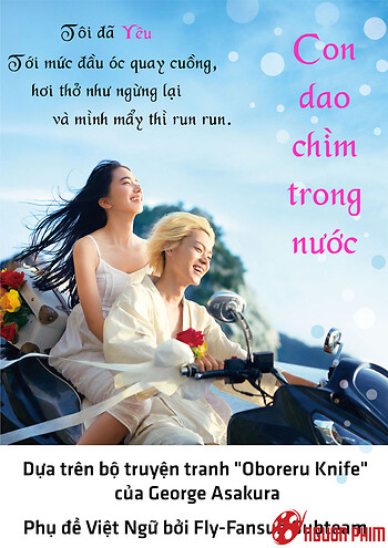 Con Dao Chìm Trong Nước