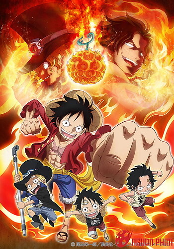 One Piece 9: Lời Hứa Của 3 Anh Em