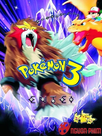 Pokémon 3: Đế Vương Của Tháp Pha Lê Entei