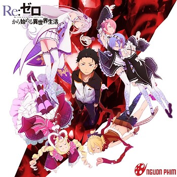 Re:zero Kara Hajimeru Isekai Seikatsu Blu-Ray