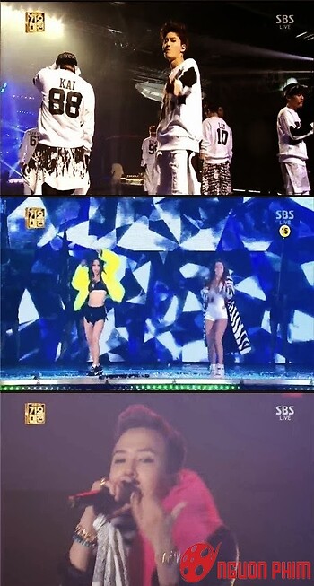 Show Sbs Gayo Daejun