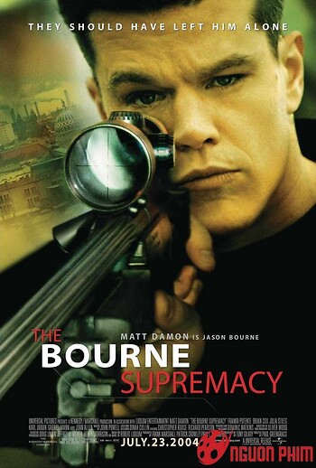 Quyền Lực Của Bourne