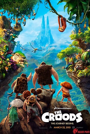 Cuộc Phiêu Lưu Của Nhà Croods