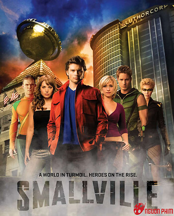 Thị Trấn Smallville 8