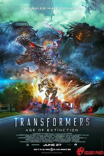 Transformer 4: Kỷ Nguyên Hủy Diệt