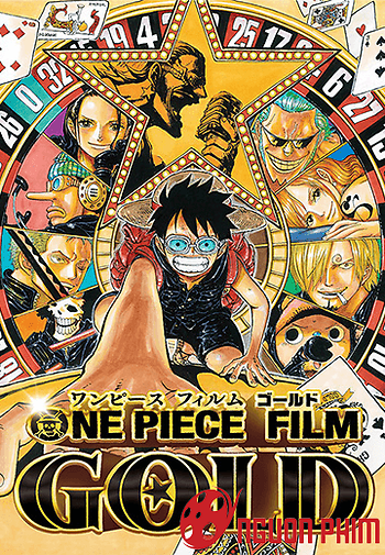 One Piece Film Gold 2016