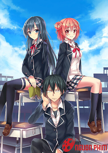 Yahari Ore No Seishun Love Come Wa Machigatteiru