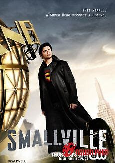 Thị Trấn Smallville: Phần 10