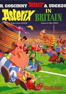 Asterix Phiêu Lưu Ở Britain