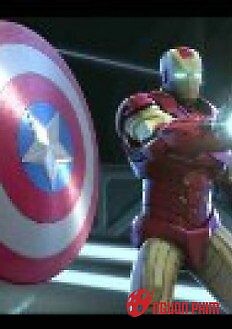 Iron Man And Captain America: Heroes United