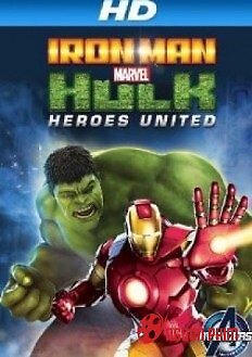 Iron Man & Hulk: Heroes United