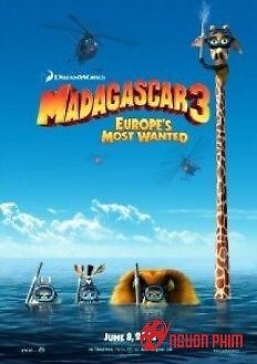 Madagascar 3 - Thần Tượng Châu Âu