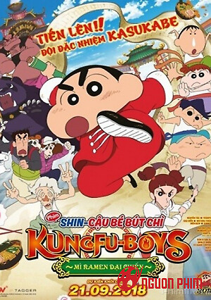 Shin - Cậu Bé Bút Chì: Kung Fu Boys – Mì Ramen Đại Chiến