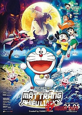 Doraemon: Nobita Và Mặt Trăng Phiêu Lưu Ký