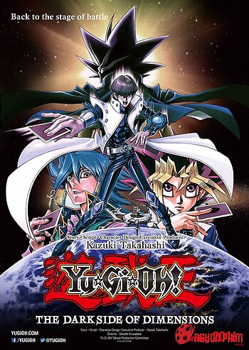 Yu-Gi-Oh!: The Dark Side Of Dimensions