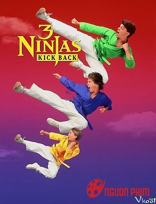 3 Ninja Siêu Quậy