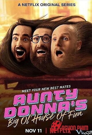 Aunty Donna: Ngôi Nhà Vui Vẻ