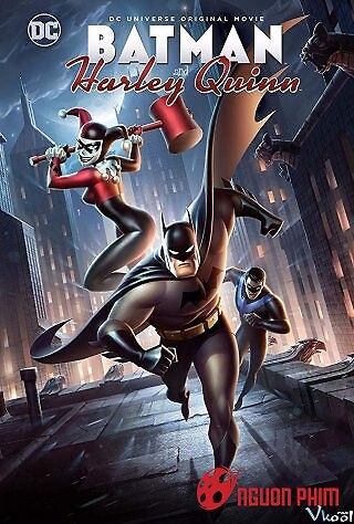 Batman Và Harley Quinn