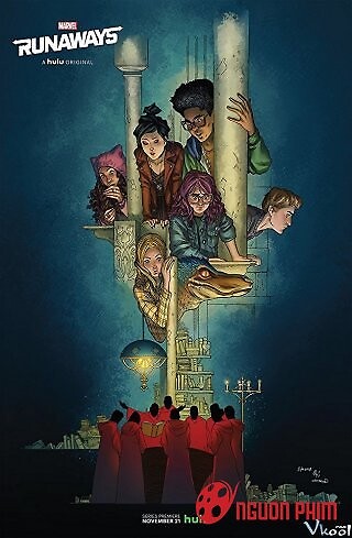 Biệt Đội Runaways 1