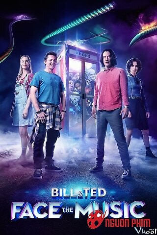 Bill & Ted Giải Cứu Thế Giới