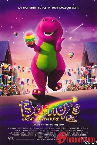 Chuyến Phiêu Lưu Lớn Của Barney