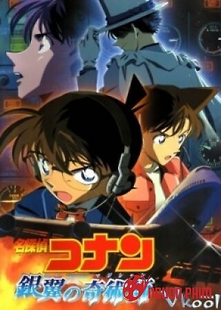 Conan Movie 08: Nhà Ảo Thuật Với Đôi Cánh Bạc