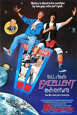 Cuộc Phiêu Lưu Tuyệt Vời Của Bill & Ted