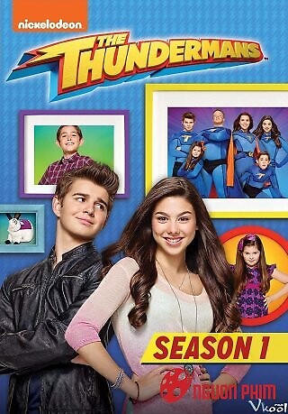 Gia Đình Thundermans 1