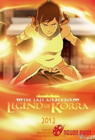 Huyền Thoại Về Korra 1+2