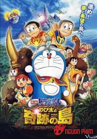 Nobita Và Hòn Đảo Kì Diệu