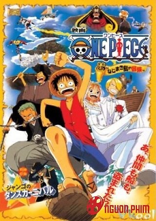 One Piece Movie 2: Clockwork Island Adventure