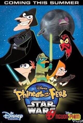 Phineas Và Ferb: Chiến Tranh Giữa Các Vì Sao