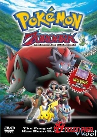 Pokemon Movie 13 : Bá Chủ Của Ảo Ảnh Zoroark