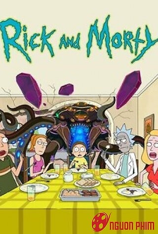 Rick Và Morty 5