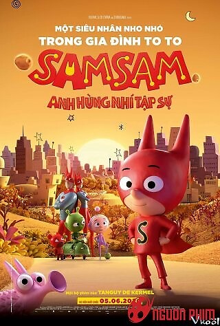 Samsam: Anh Hùng Nhí Tập Sự