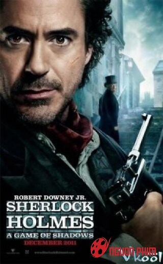 Sherlock Holmes 2: Trò Chơi Của Bóng Đêm