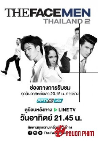 The Face Men Thailand 2