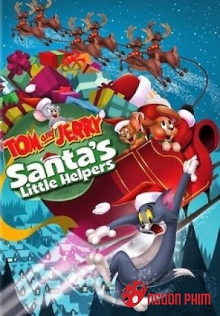 Tom Và Jerry: Người Giúp Việc Của Ông Già Noel