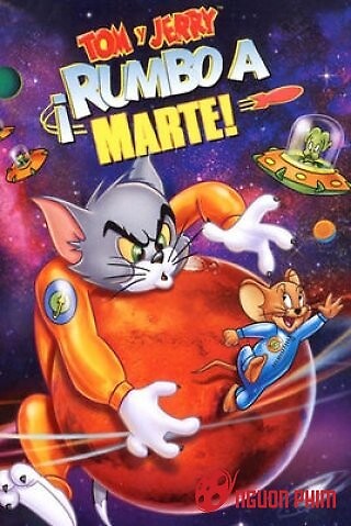 Tom Và Jerry Trong Không Gian