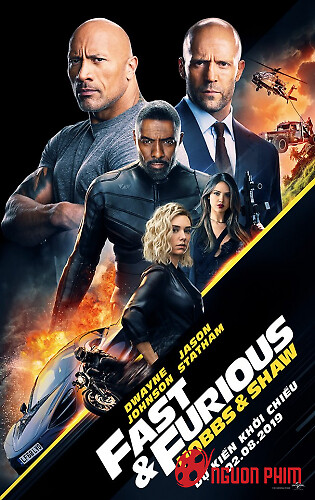 Fast & Furious: Hobbs & Shaw