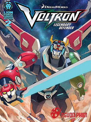 Người Máy Voltron (Phần 2)